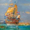 Galleon Paint By Numbers