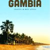 Gambia Travel Poster Paint By Numbers