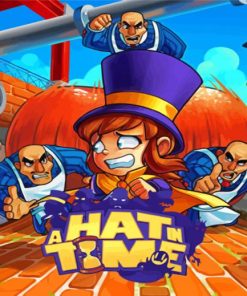 Hat In Time Paint By Numbers