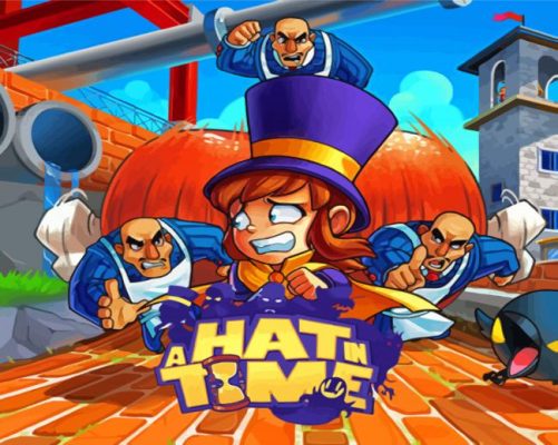 Hat In Time Paint By Numbers