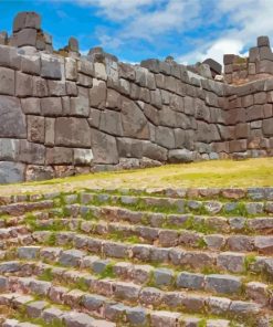 Inca Ruins Paint By Numbers