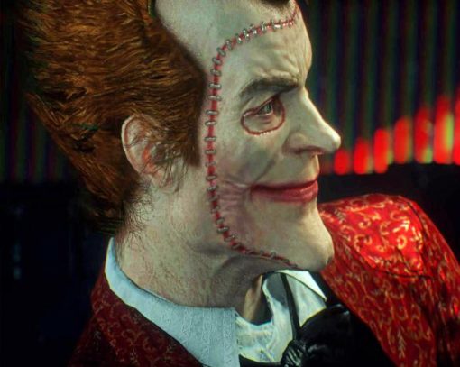 Jerome Valeska Art Paint By Numbers