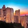 Kidwelly Castle At Sunset Paint By Numbers