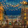 London Christmas Paint By Numbers