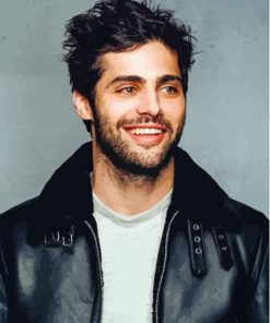 Matthew Daddario Paint By Numbers