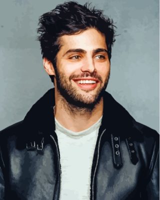 Matthew Daddario Paint By Numbers