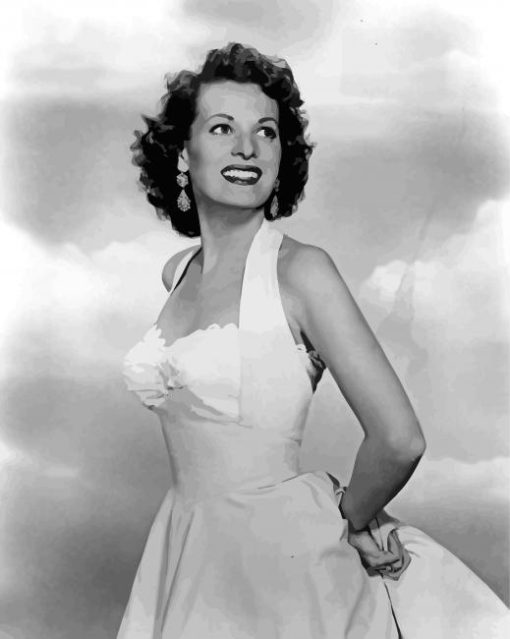 Maureen Ohara Honorary Oscar Paint By Numbers