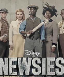 Newsies Disney Film Paint By Numbers