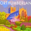 Northumberland Hexham Abbey Poster Paint By Numbers