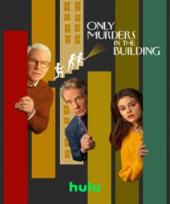 Only Murders In The Building Poster Paint By Numbers