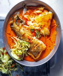 Peri Peri Sauce With Hake Paint By Numbers