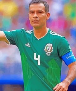 Rafael Marquez Paint By Numbers