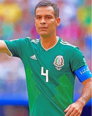 Rafael Marquez Paint By Numbers