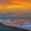 Rainbow Sunset Ocean Isle Beach Paint By Numbers