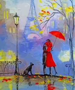 Rainy Day In Paris Paint By Numbers
