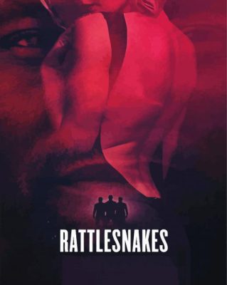 Rattlesnake Poster Paint By Numbers