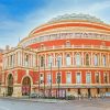 Royal Albert Hall In London England Paint By Numbers