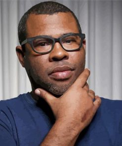 The American Actor Jordan Peele Paint By Numbers