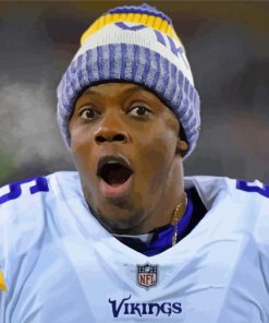 The Player Teddy Bridgewater Paint By Numbers