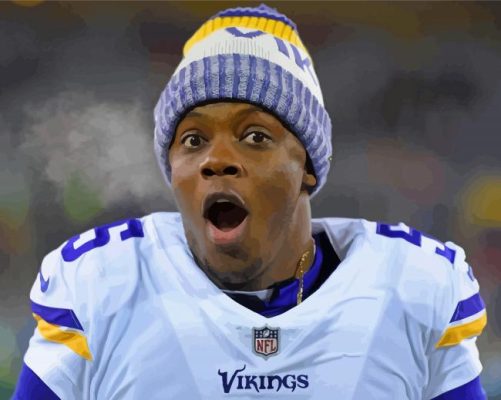 The Player Teddy Bridgewater Paint By Numbers