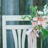 Vintage Chair Flowers Paint By Numbers
