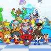 Warioware Game Characters Paint By Numbers