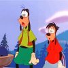 A Goofy Movie Paint By Numbers