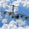 A400M Atlas Military Aircraft Paint By Numbers