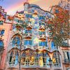 Aesthetic Casa Batllo Gaudi Paint By Numbers