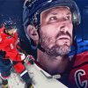 Alexander Ovechkin Poster Paint By Numbers