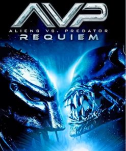 Aliens Vs Predator Science Fiction Film Paint By Numbers