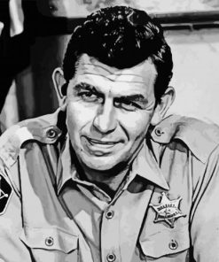 Andy Griffith Paint By Numbers