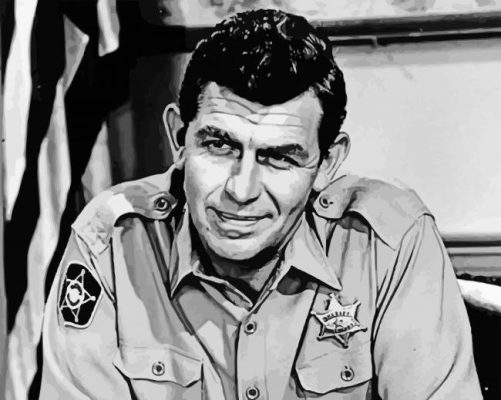 Andy Griffith Paint By Numbers