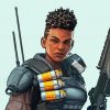 Apex Legends Bangalore Character Paint By Numbers