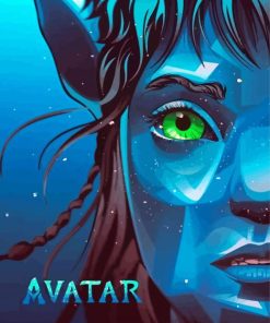 Avatar The Way Of Water Paint By Numbers