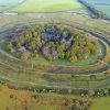 Badbury Rings Landscape Paint By Numbers