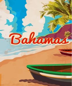 Bahamas Paint By Numbers