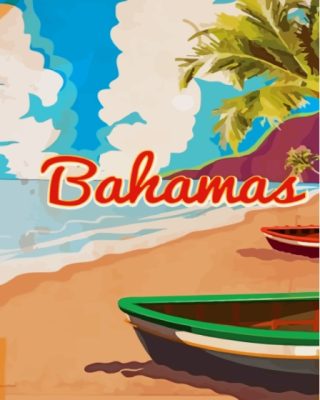 Bahamas Paint By Numbers