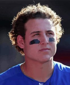 Baseballer Anthony Rizzo Paint By Numbers