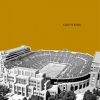 Black And White Notre Dame Stadium Poster Paint By Numbers