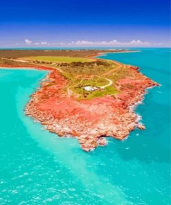 Broome Landscape Paint By Numbers