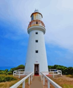 Cape Otway Paint By Numbers