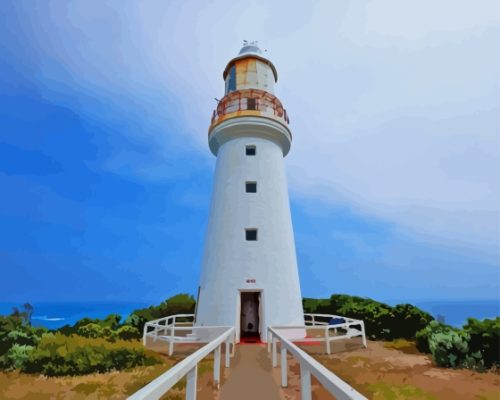 Cape Otway Paint By Numbers