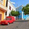 Cape Verde Houses Buildings Paint By Numbers