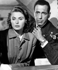 Casablanca Movie Characters Paint By Numbers