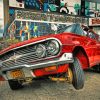 Classic Lowrider Car Paint By Numbers