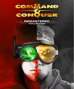 Command Conquer Poster Paint By Numbers