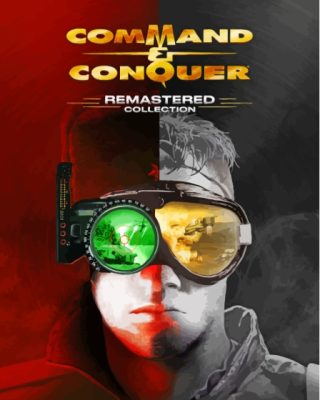 Command Conquer Poster Paint By Numbers