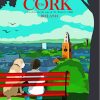 Cork Ireland Poster Paint By Numbers