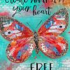 Create What Sets Your Heart Free Paint By Numbers